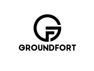 GROUNDFORT logo design by JoeShepherd