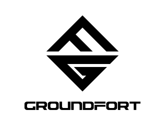 GROUNDFORT logo design by done