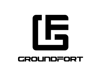 GROUNDFORT logo design by done