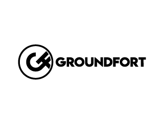 GROUNDFORT logo design by fastsev