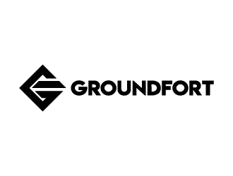 GROUNDFORT logo design by fastsev