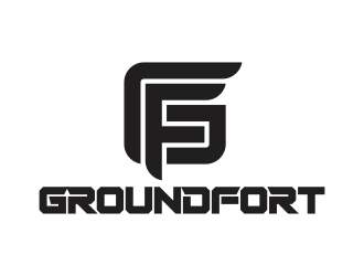 GROUNDFORT logo design by rokenrol