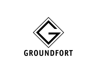 GROUNDFORT logo design by akhi