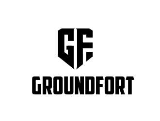 GROUNDFORT logo design by Rossee
