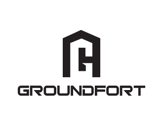 GROUNDFORT logo design by tec343
