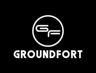 GROUNDFORT logo design by falah 7097