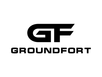 GROUNDFORT logo design by falah 7097