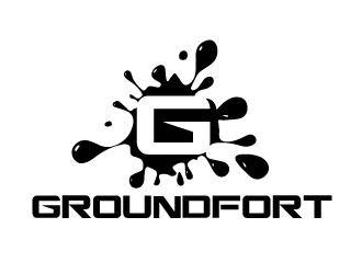 GROUNDFORT logo design by ElonStark