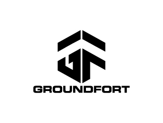 GROUNDFORT logo design by J0s3Ph