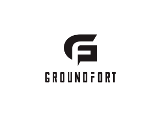 GROUNDFORT logo design by YONK