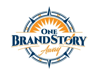 One Brand Story Away logo design by jaize