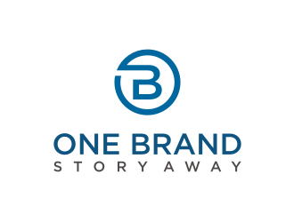 One Brand Story Away logo design by enilno