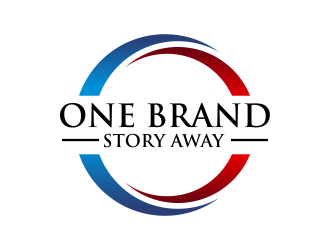 One Brand Story Away logo design by done