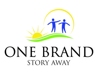One Brand Story Away logo design by jetzu