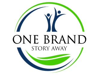 One Brand Story Away logo design by jetzu
