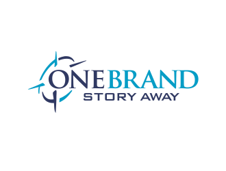 One Brand Story Away logo design by YONK