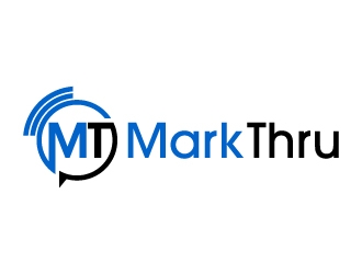 Mark Thru logo design by kgcreative