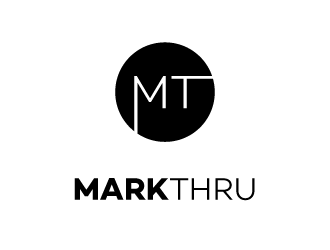 Mark Thru logo design by kojic785