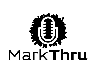 Mark Thru logo design by ElonStark