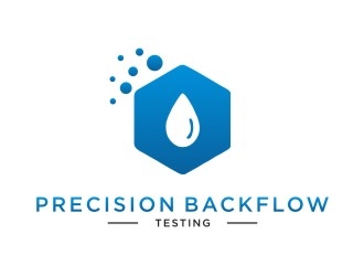Precision Backflow Testing logo design by sabyan