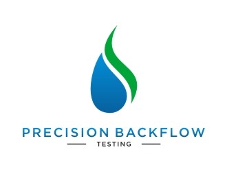 Precision Backflow Testing logo design by sabyan