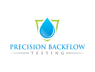 Precision Backflow Testing logo design by creator_studios