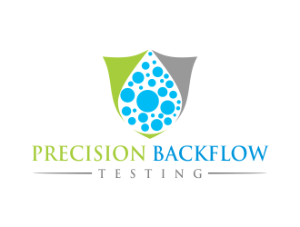 Precision Backflow Testing logo design by creator_studios