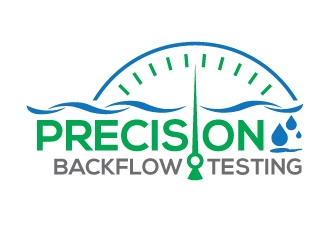 Precision Backflow Testing logo design by fritsB