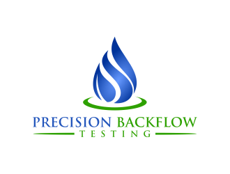 Precision Backflow Testing logo design by cintoko