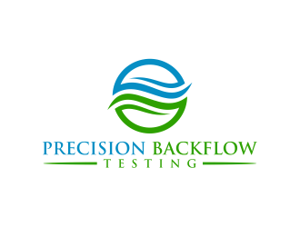 Precision Backflow Testing logo design by cintoko