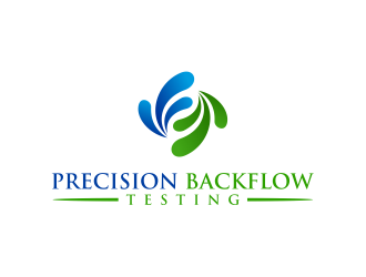 Precision Backflow Testing logo design by cintoko