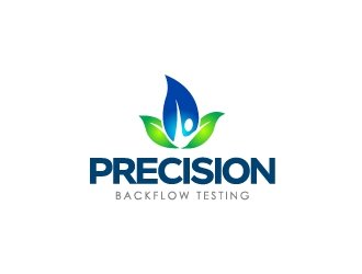 Precision Backflow Testing logo design by Marianne