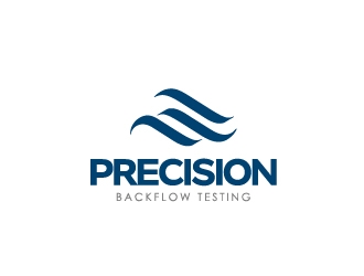 Precision Backflow Testing logo design by Marianne