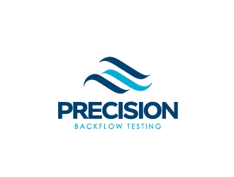 Precision Backflow Testing logo design by Marianne