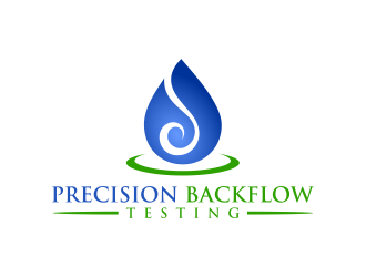 Precision Backflow Testing logo design by cintoko