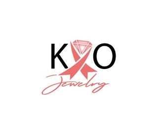 KXO Jewelry logo design by bougalla005