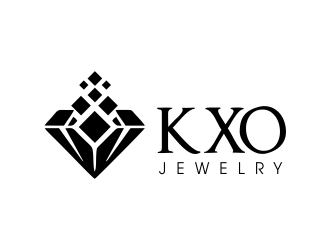 KXO Jewelry logo design by JessicaLopes