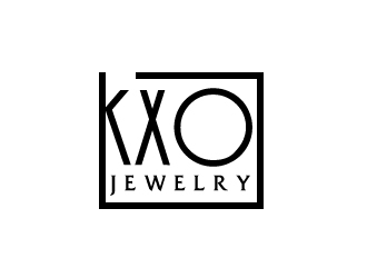KXO Jewelry logo design by ElonStark