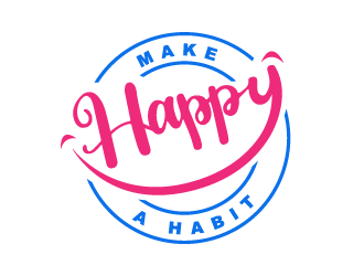 Make happy a habit logo design by firstmove
