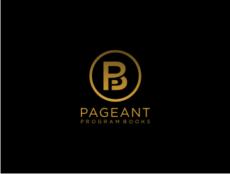 Pageant Program Books logo design by LOVECTOR