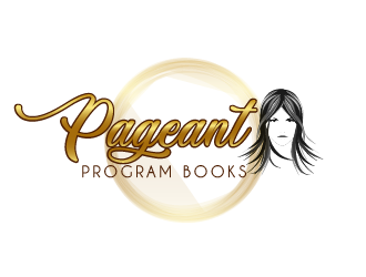 Pageant Program Books logo design by axel182