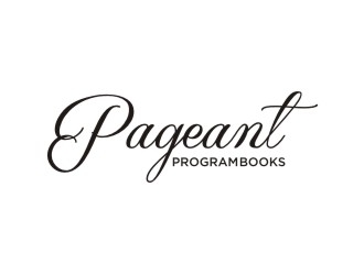 Pageant Program Books logo design by sabyan