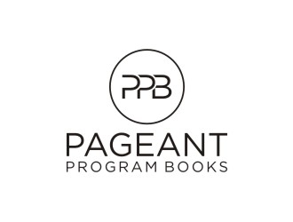 Pageant Program Books logo design by sabyan