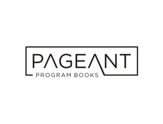 Pageant Program Books logo design by sabyan