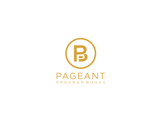 Pageant Program Books logo design by LOVECTOR