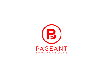 Pageant Program Books logo design by LOVECTOR