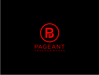 Pageant Program Books logo design by LOVECTOR