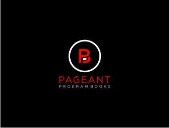 Pageant Program Books logo design by LOVECTOR