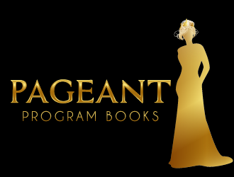 Pageant Program Books logo design by axel182
