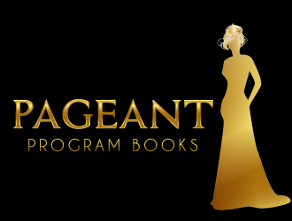 Pageant Program Books logo design by axel182